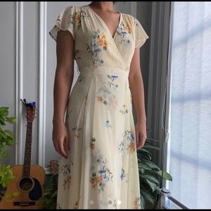 Mango maxi dress size 2